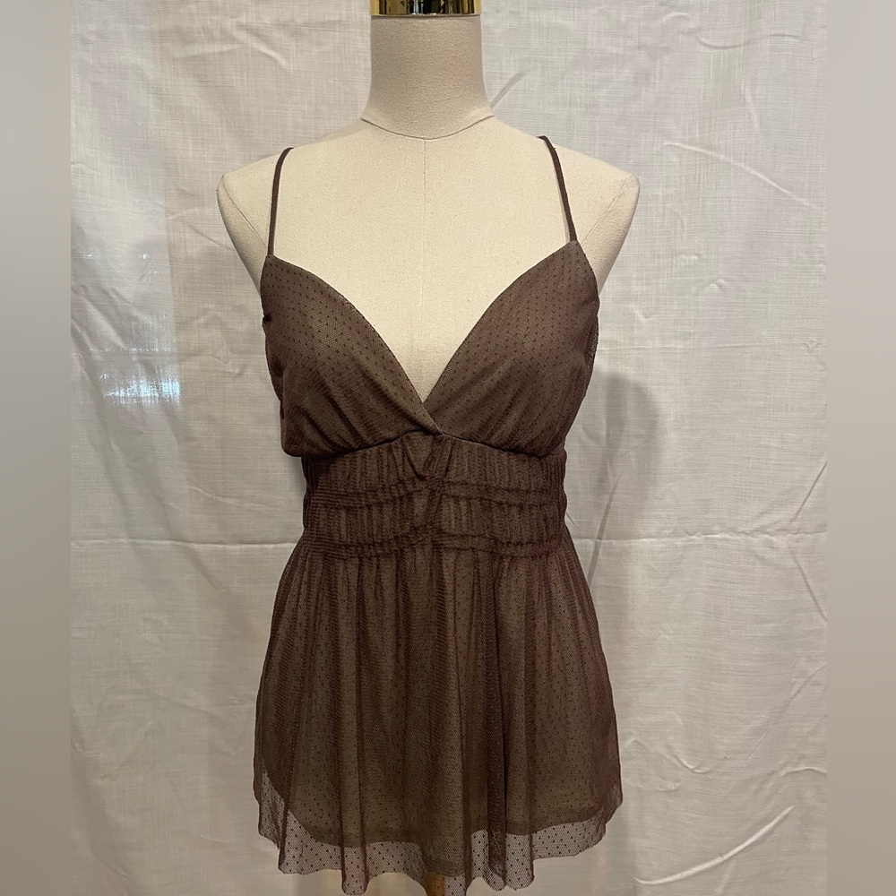 Gorgeous‎ vintage Michael Kors spaghetti strap layered top